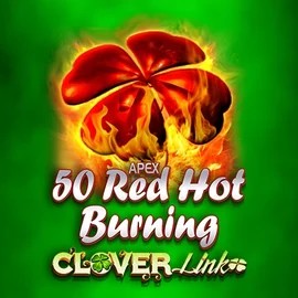 Enjoy 50 Red Hot Burning Clover Links by Novomatic – logo hosted on priced-upcasino.uk
