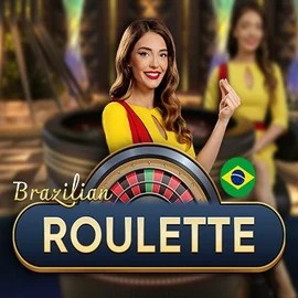 Brazilian Roulette (Pragmatic Play) online game logo by Pragmatic Play on priced-upcasino.uk