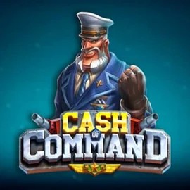 Cash of Command logo – Slots by Play'n GO at Priced Up Casino