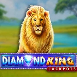 Enjoy Diamond King Jackpots by SpinPlay Games – logo hosted on priced-upcasino.uk