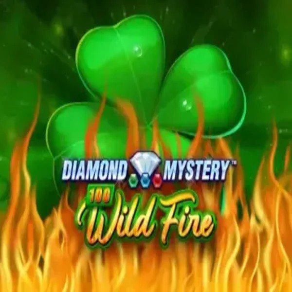 Diamond Mystery 100 Wild Fire logo by Greentube Priced Up Casino