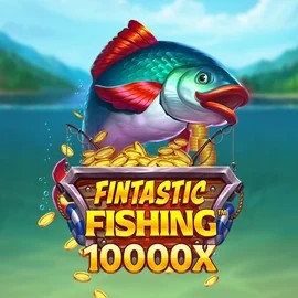 Official Slots logo: Fintastic Fishing by Foxium at Priced Up Casino
