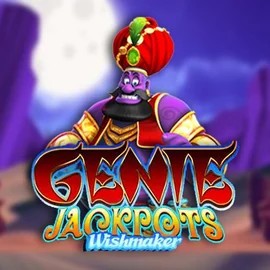 Genie Jackpots Wishmaker game by Blueprint Gaming – logo hosted on Priced Up Casino