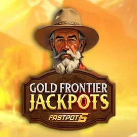 Gold Frontier Jackpots FastPot5 casino game by Yggdrasil – featured logo at Priced Up Casino
