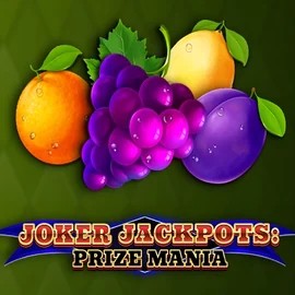 Joker Jackpots: Prize Mania logo – Jackpots by OctoPlay at Priced Up Casino
