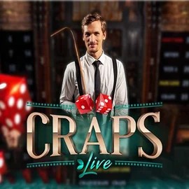 Enjoy Live Craps by Evolution – logo hosted on priced-upcasino.uk