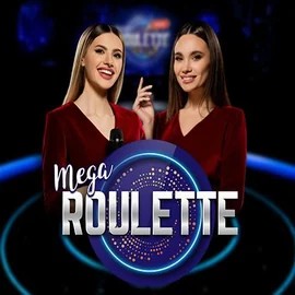 Mega Roulette slot visual from Pragmatic Play available on priced-upcasino.uk