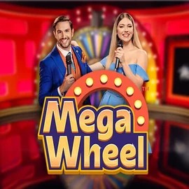 Mega Wheel by Pragmatic Play, showcased at priced-upcasino.uk – game logo