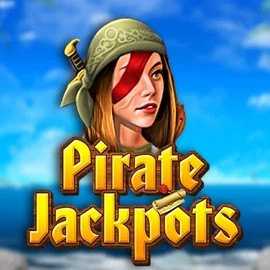 Pirate Jackpots by Belatra Games, showcased at priced-upcasino.uk – game logo