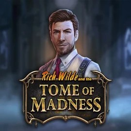 Tome of Madness logo – Slots by Play'n GO at Priced Up Casino