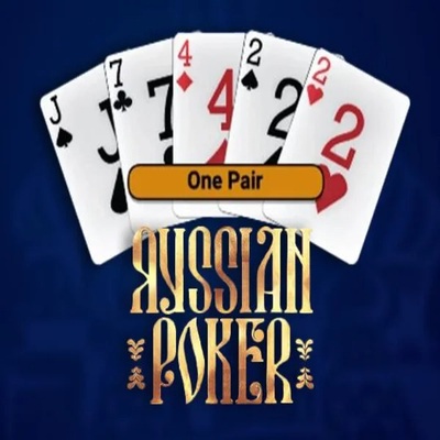 Official Table Games logo: Russian Poker by OneTouch Games at Priced Up Casino