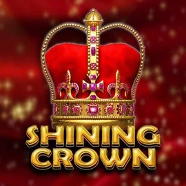 Shining Crown slot logo by Amusnet Interactive at Priced Up Casino