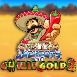 Stellar Jackpots with Chilli Gold x2 slot visual from Lightning Box Game available on priced-upcasino.uk