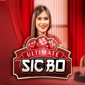 Ultimate Sic Bo game by Ezugi – logo hosted on Priced Up Casino