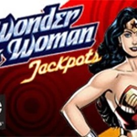 Wonder Woman Jackpots slot icon by Amaya, available at Priced Up Casino